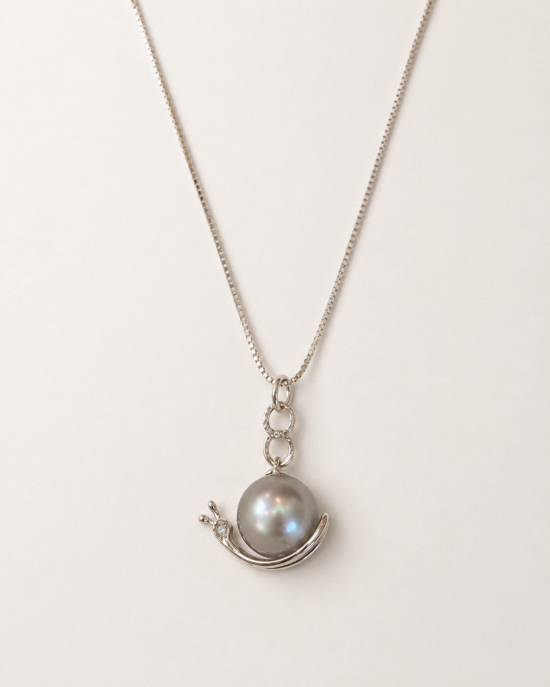 Snail Pendant