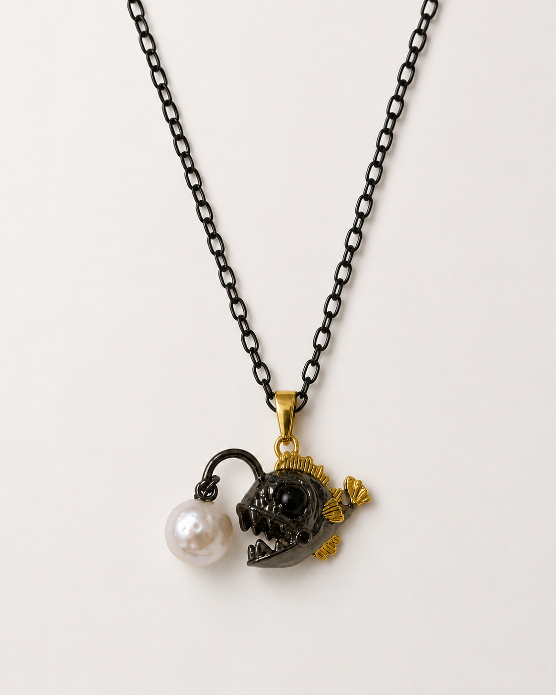 Angler Fish Pendant