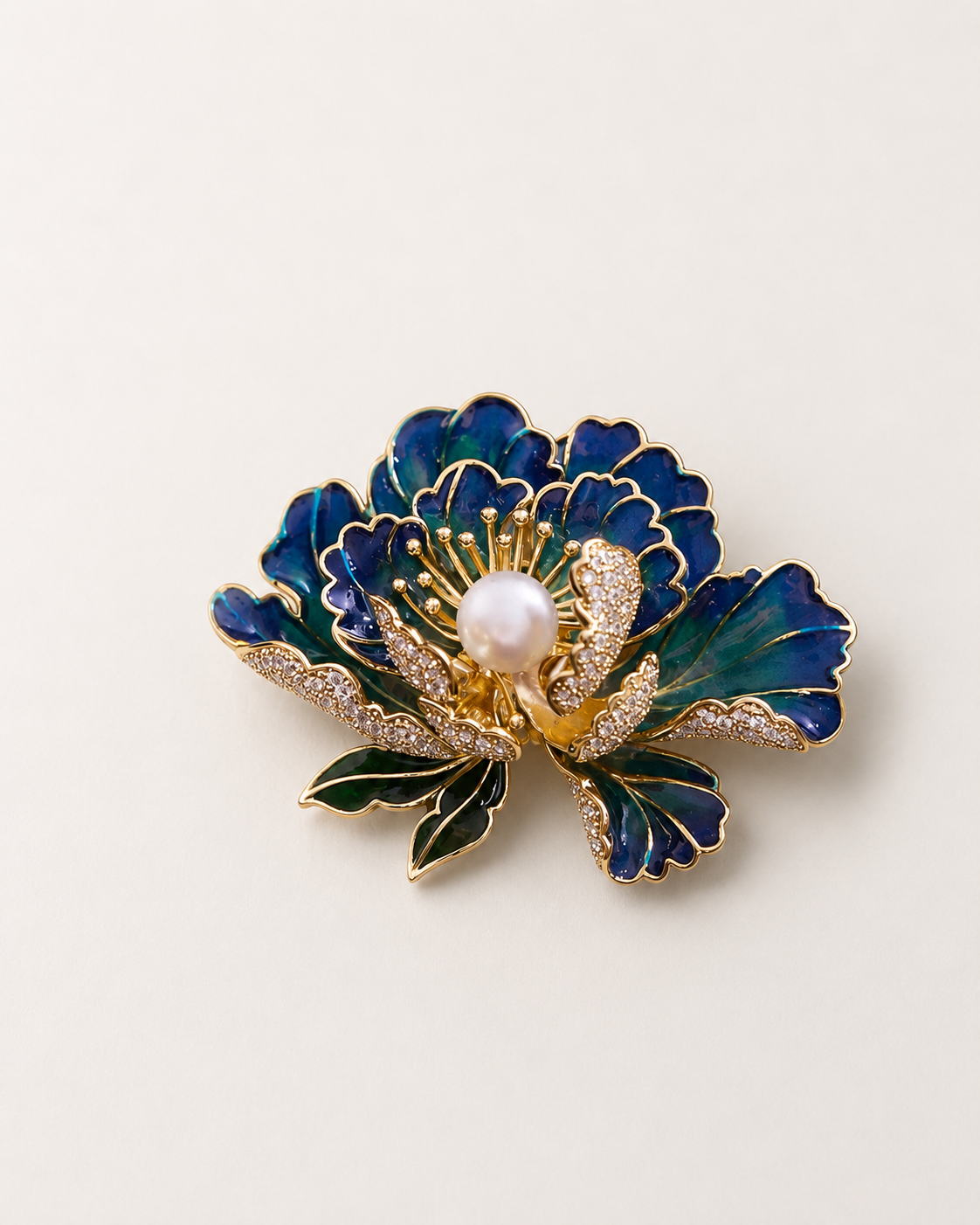 Flower Brooch
