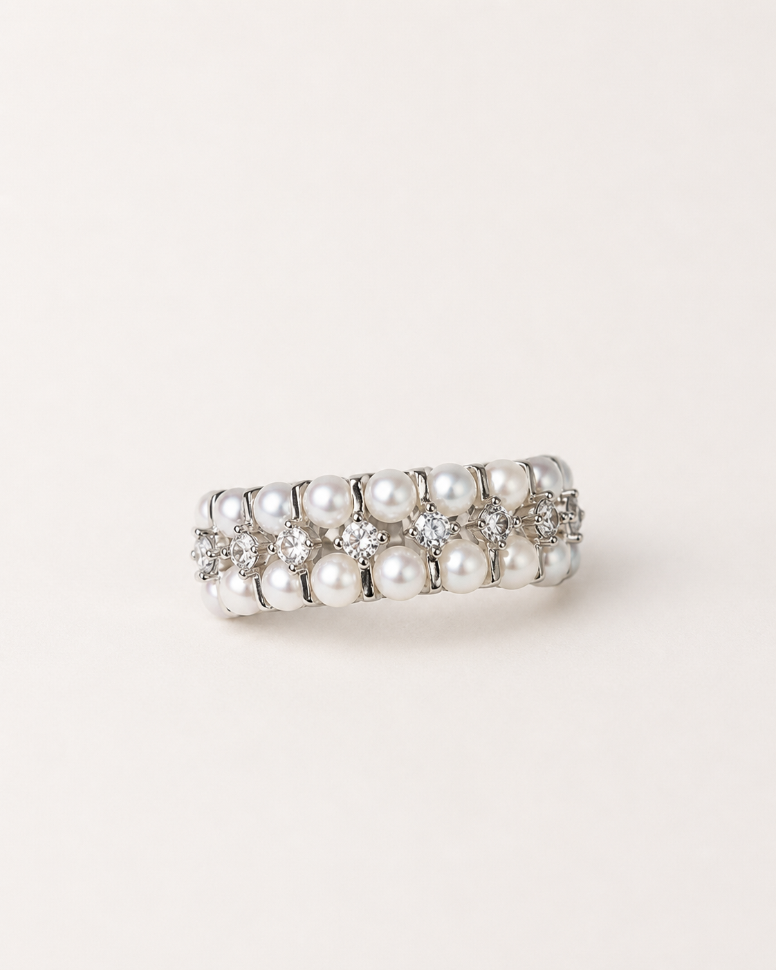 Double Row Ring