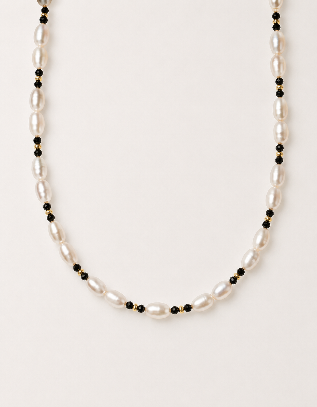 Aventurine Pearl Necklace