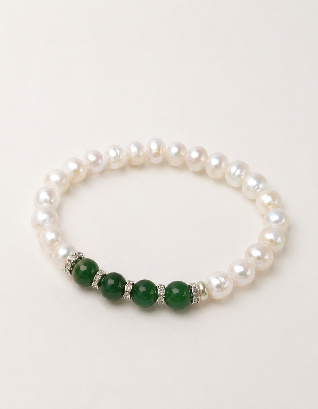 A Little Green Bracelet