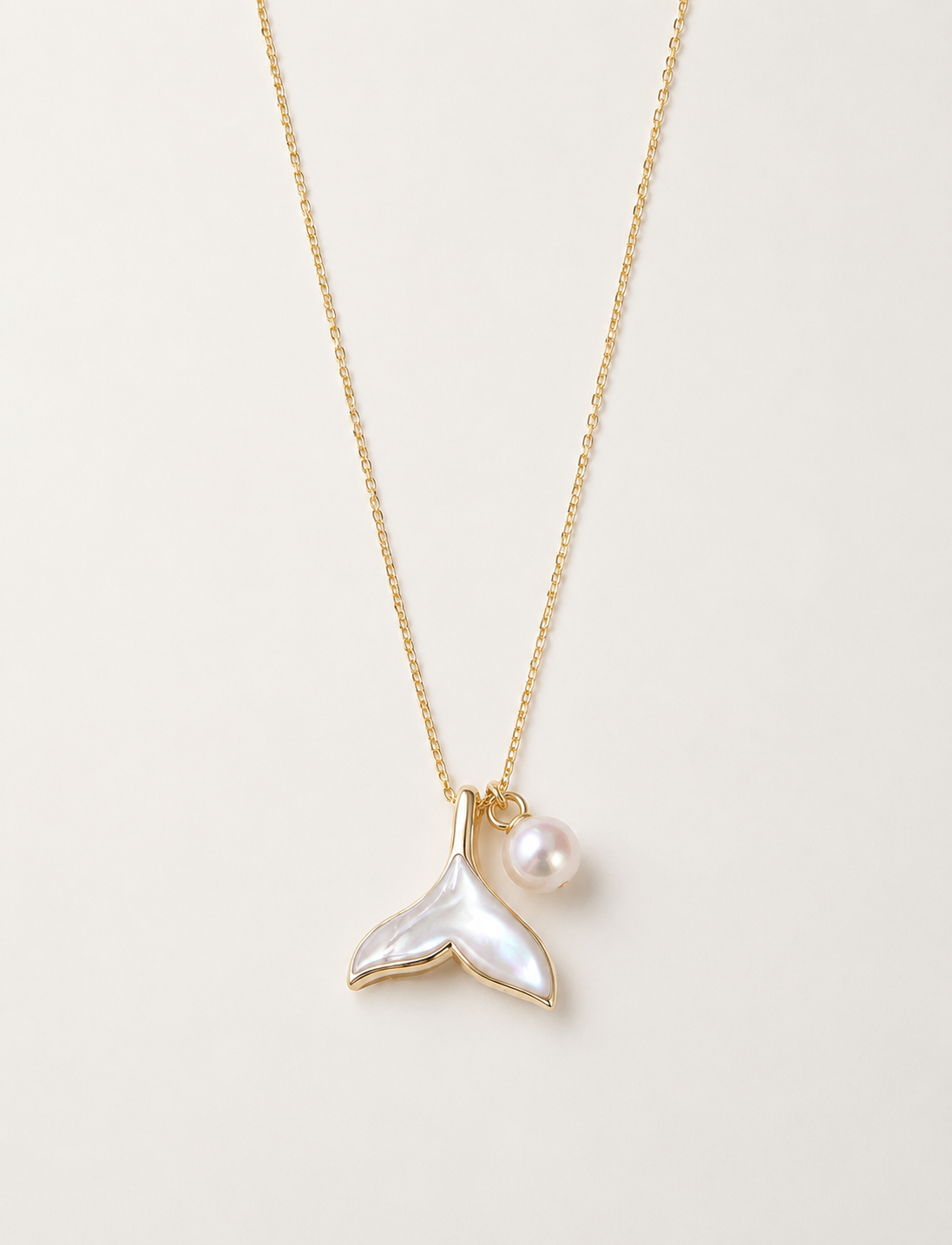 Whale Tail Pendant