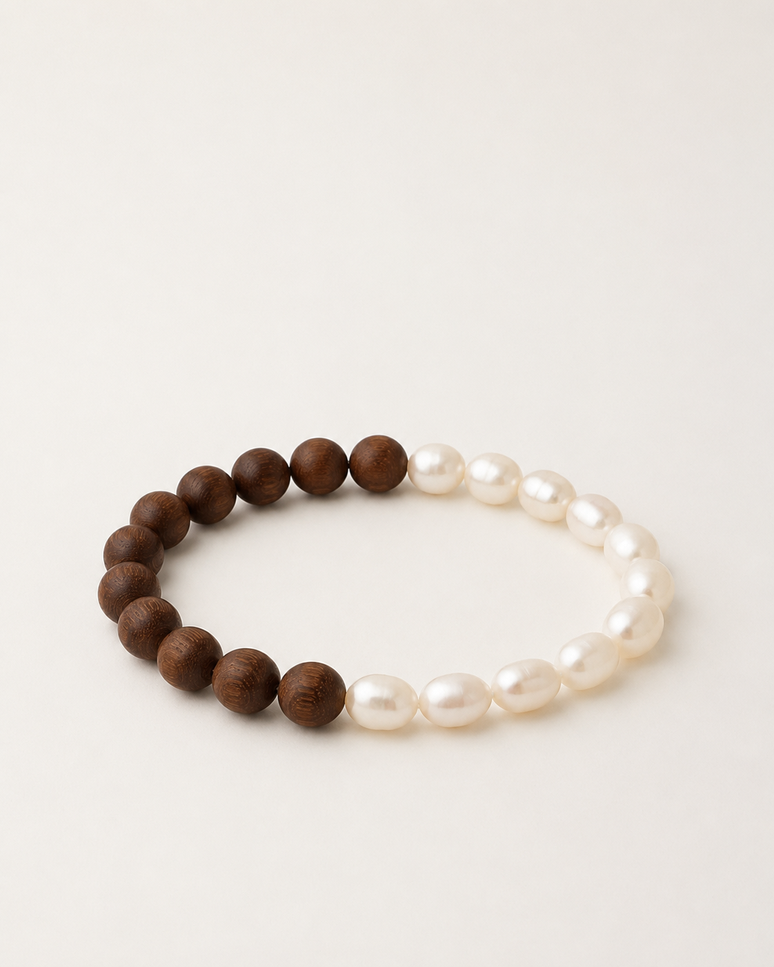 Sandalwood Baroque Bracelet
