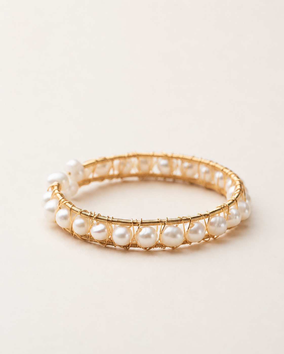 Double Wire Bracelet
