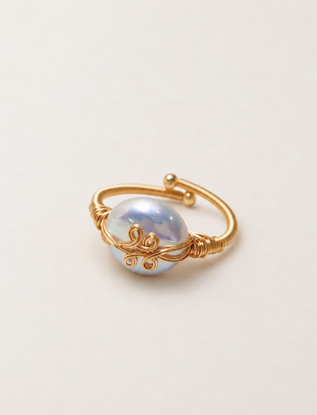 Button Ring