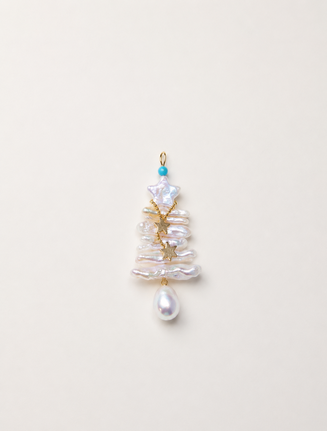 Christmas Tree Brooch