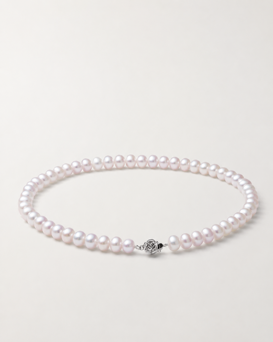 7-8mm Bread Necklace