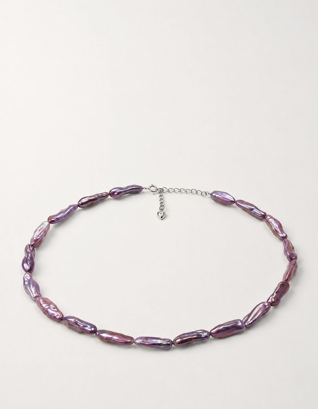 Baroque Strip Necklace - Twilight