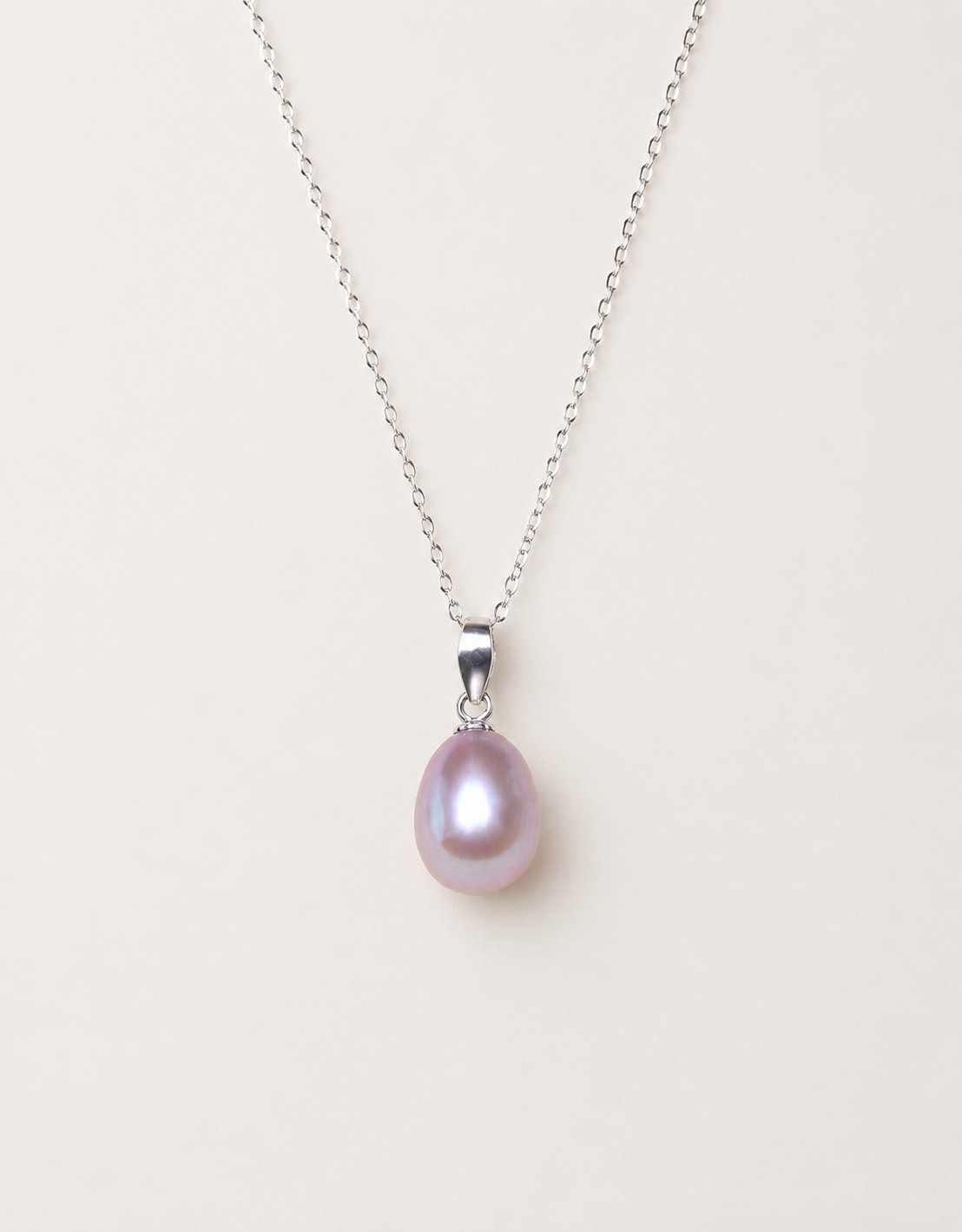 Water Drop Pendant - Purple