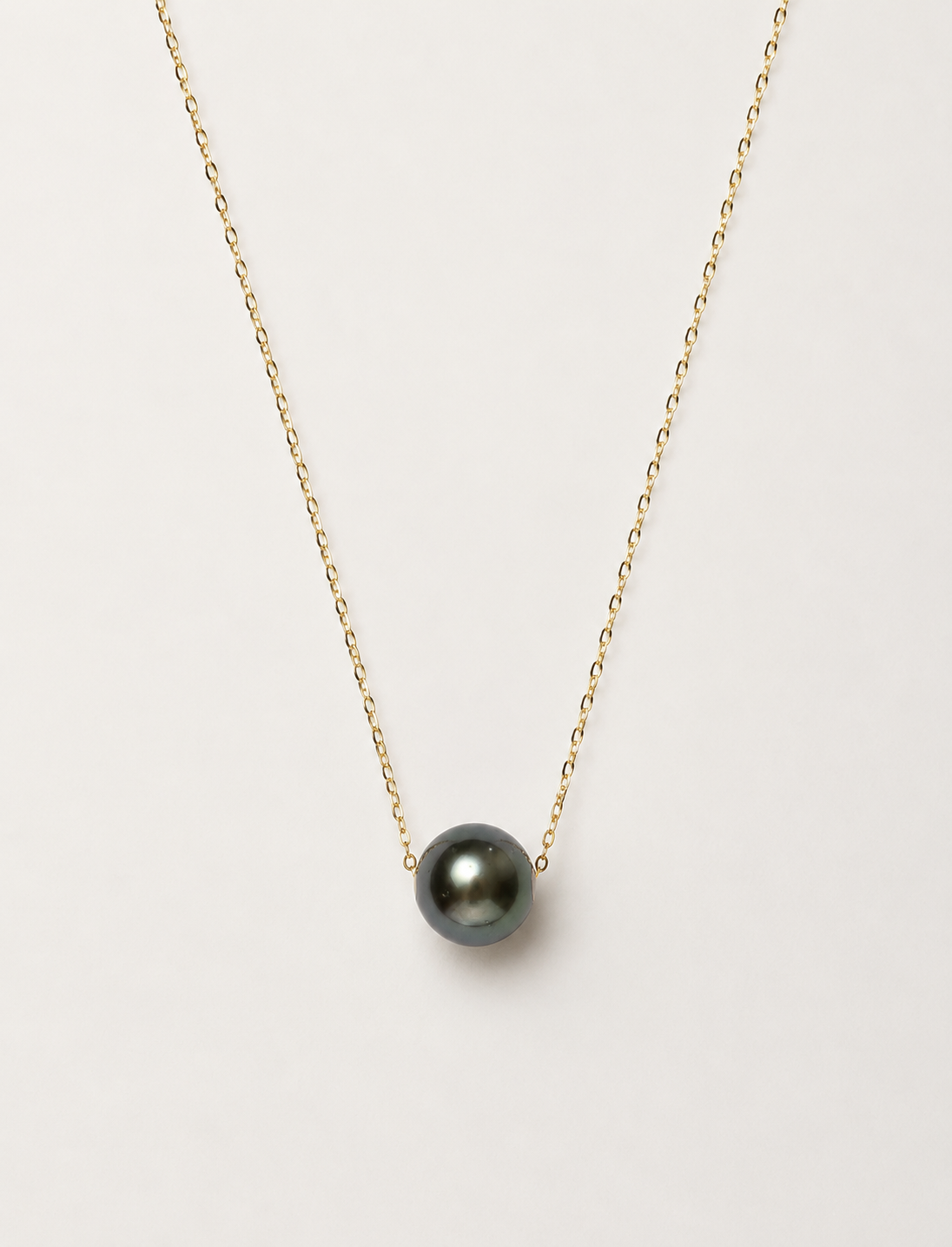 Lucky Bead Pendant - Tahitian