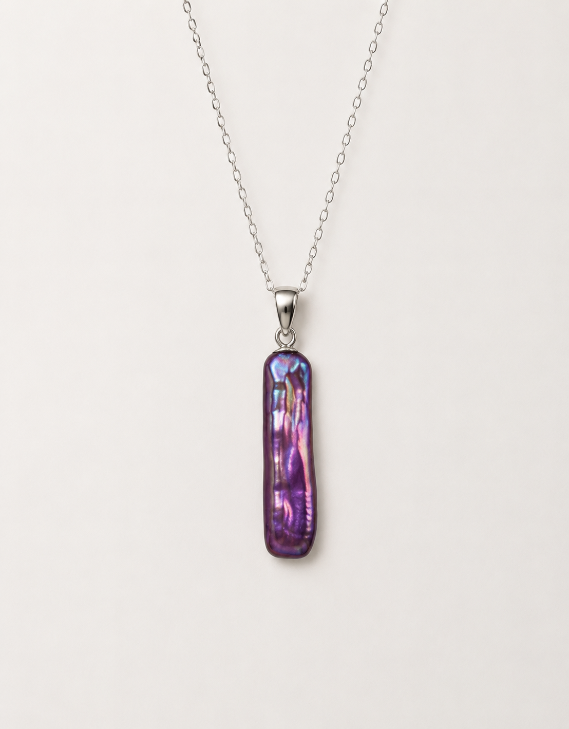 Baroque Strip Pendant - Twilight