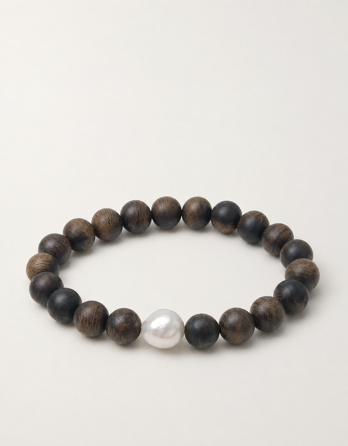 Agarwood Baroque Bracelet