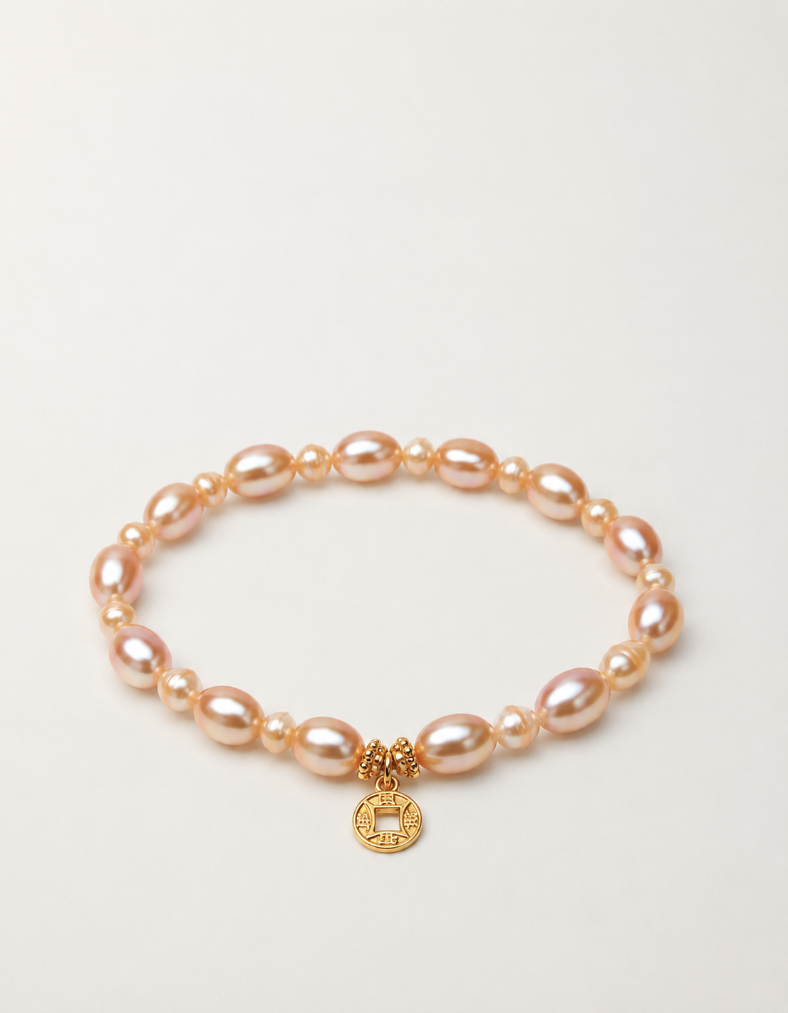 Coin Rice Bracelet