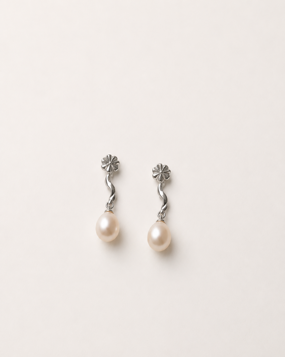 Plum Blossom Earrings