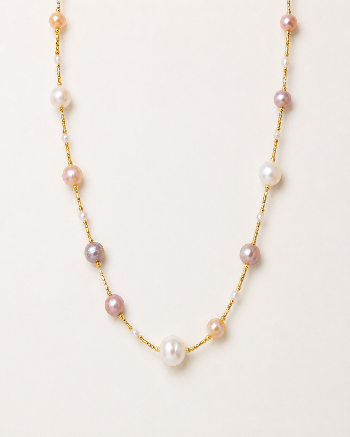 Colorful Planets Necklace