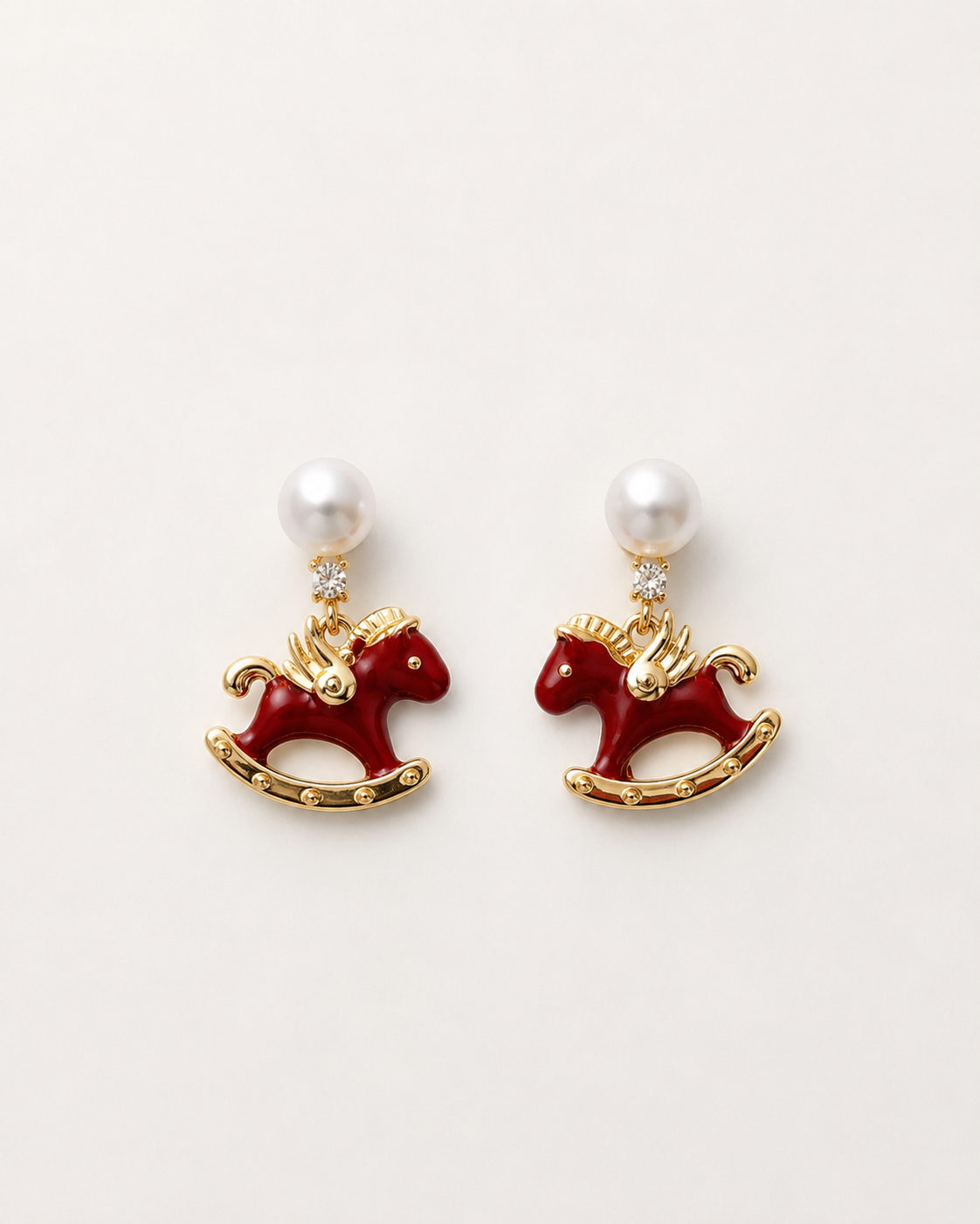 Rocking Horse Earrings