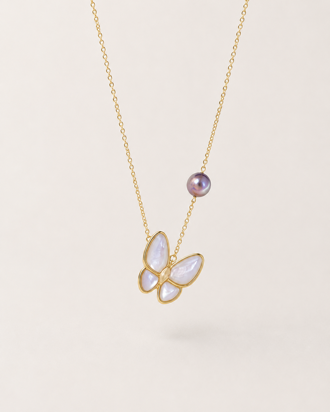 Fluttering Butterfly Pendant