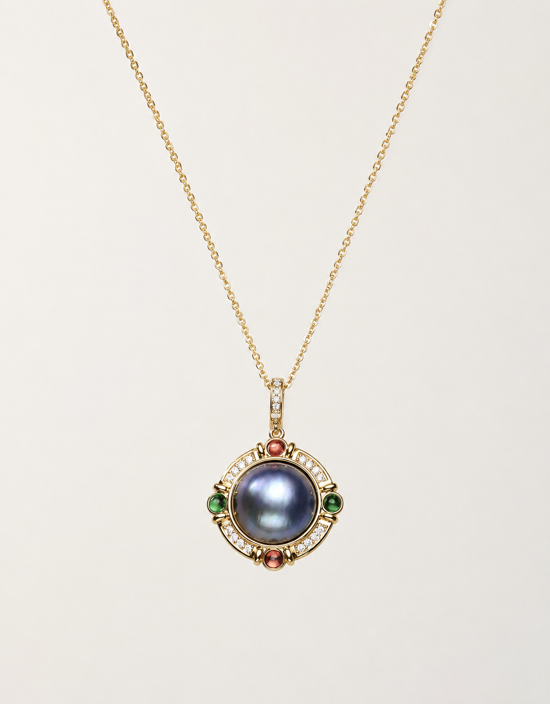 Galaxy Mabe Pendant