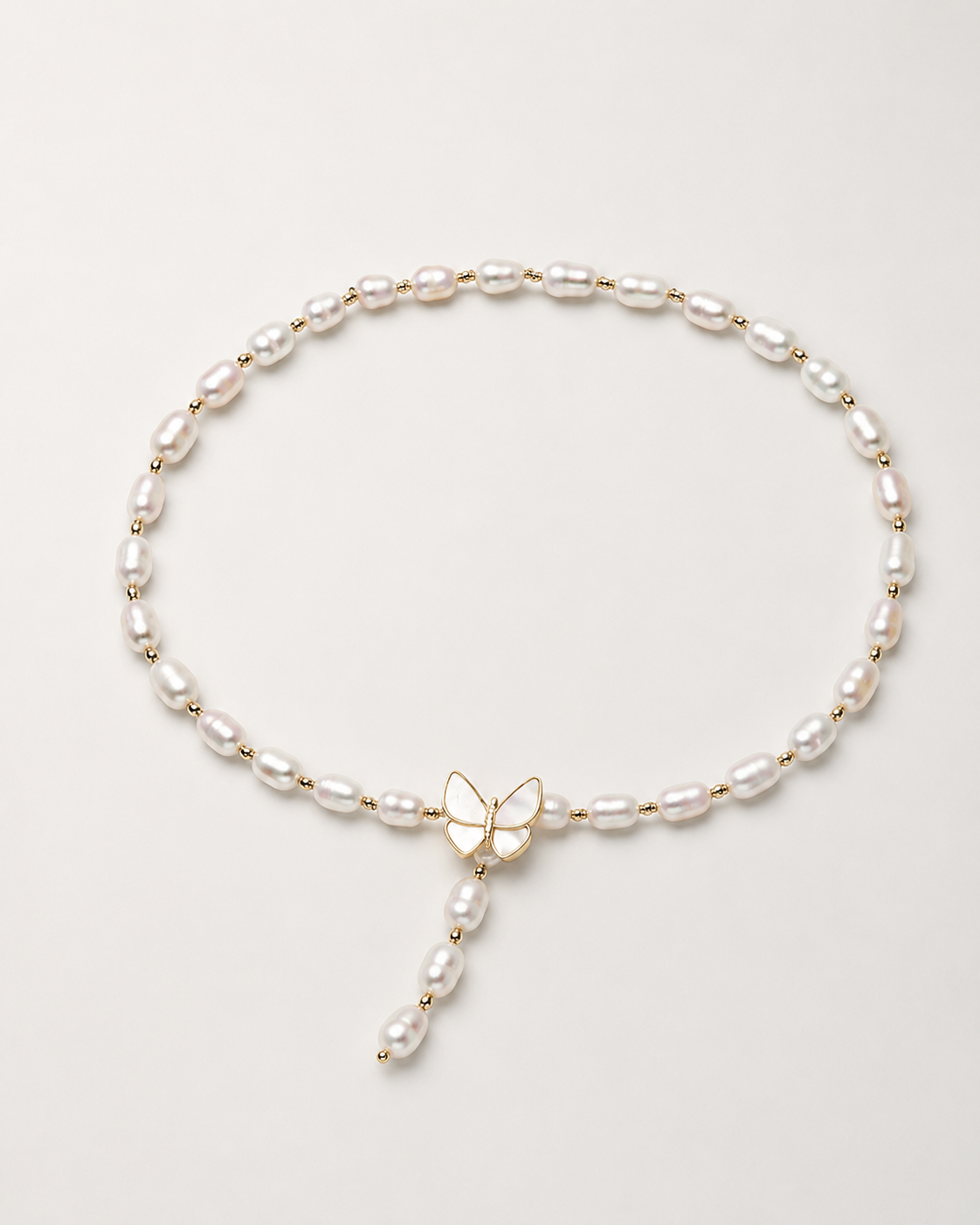 Resting Butterfly Necklace