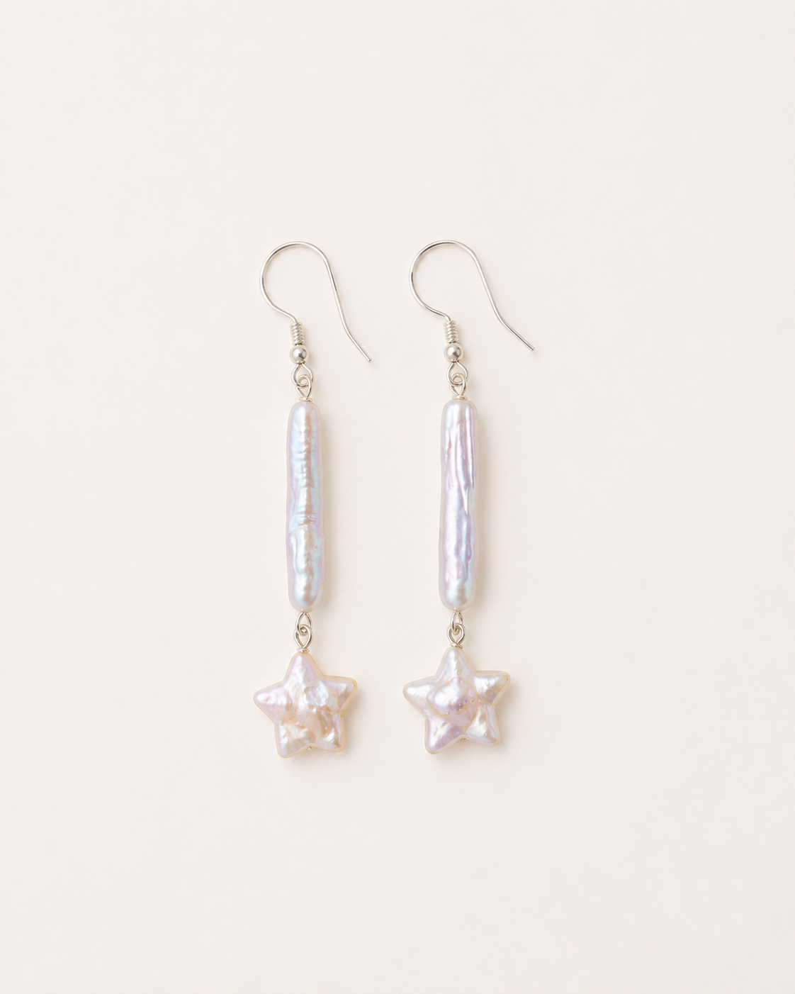 Star Strip Earrings