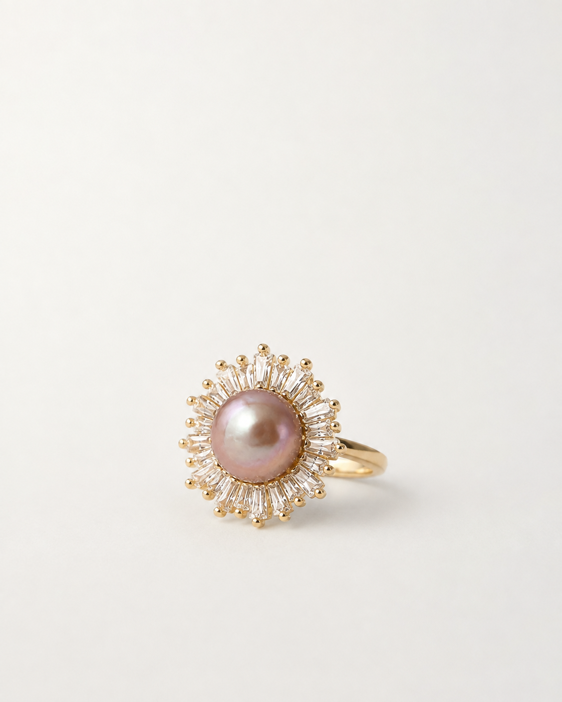 Snowflake Ring - Purple