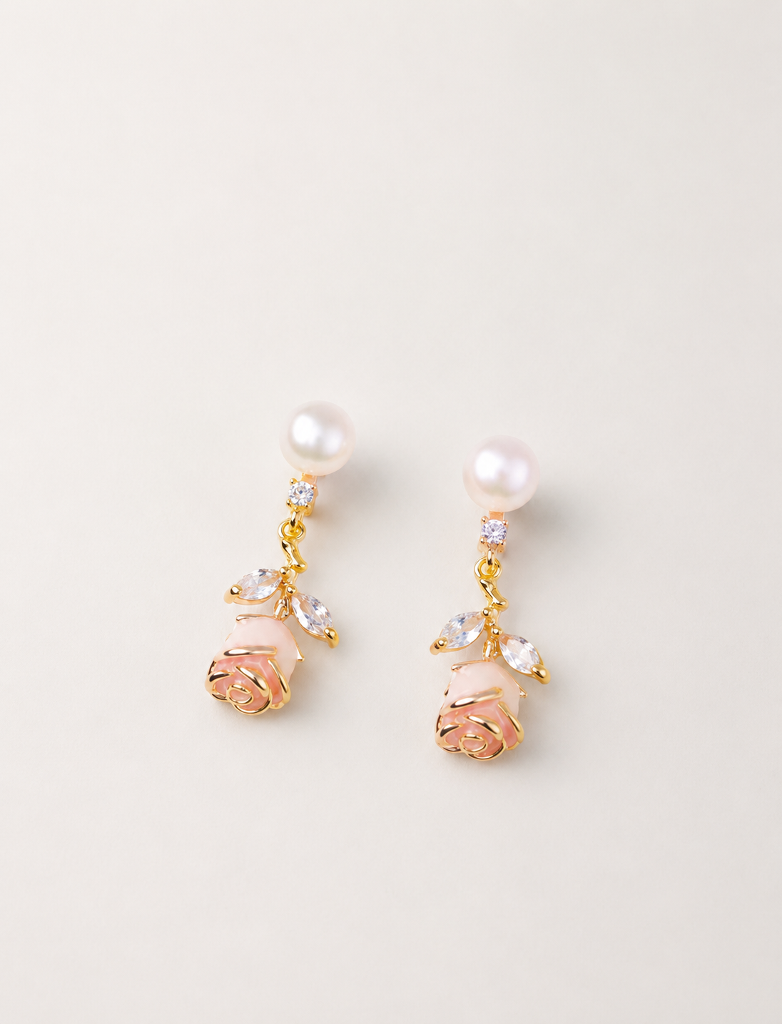 Rose Earrings
