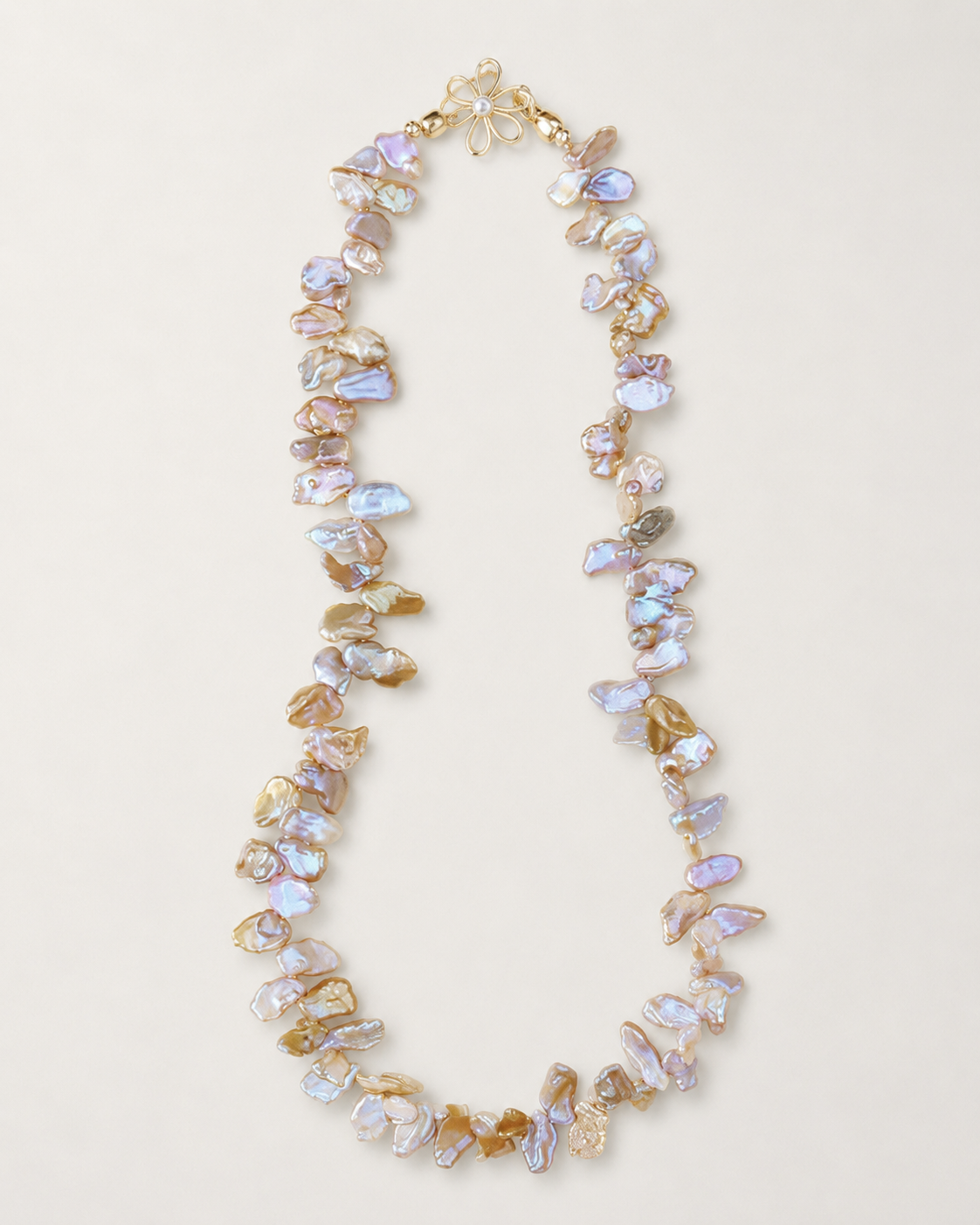 Colorful Petals Necklace