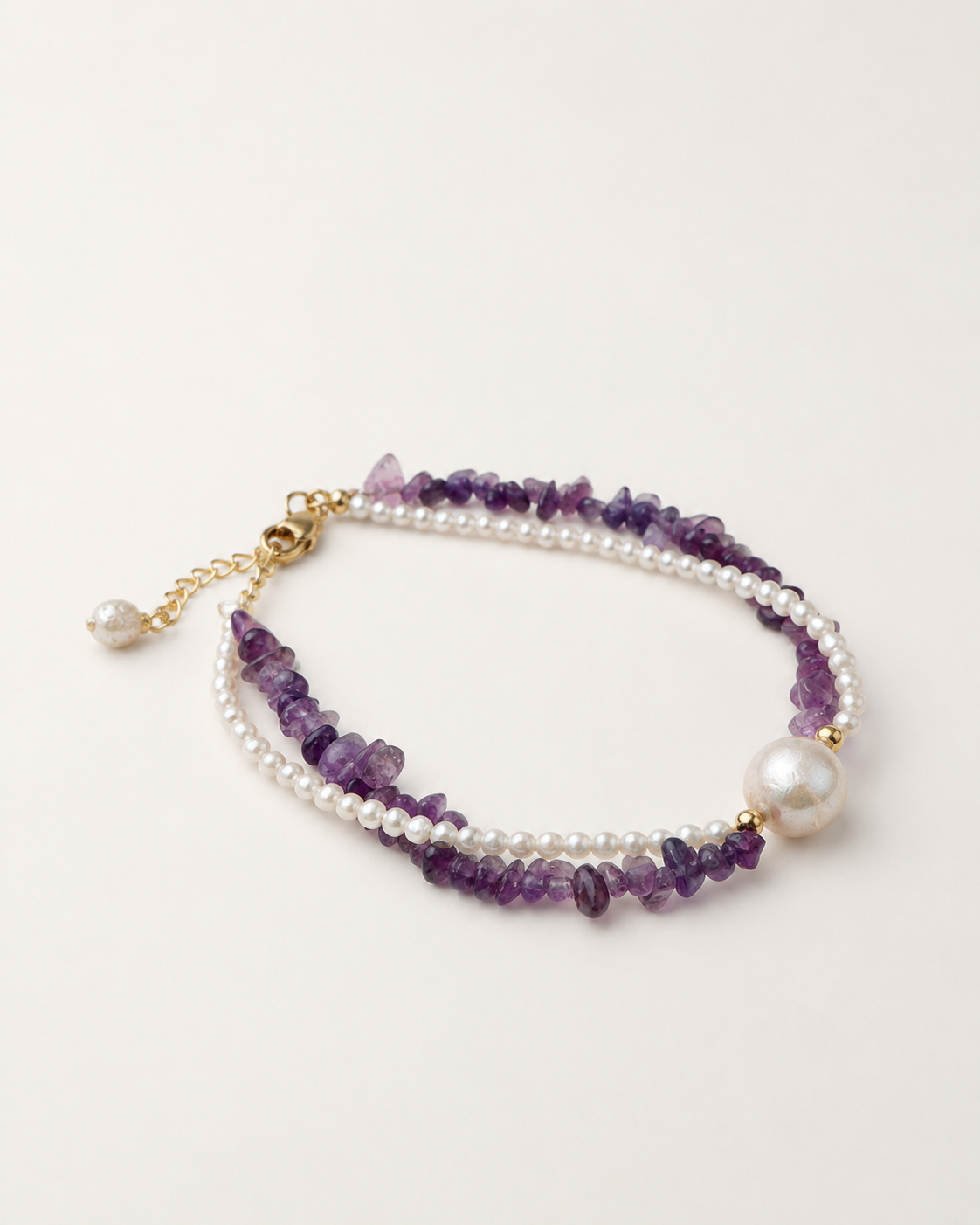 Lavender Haze Bracelet