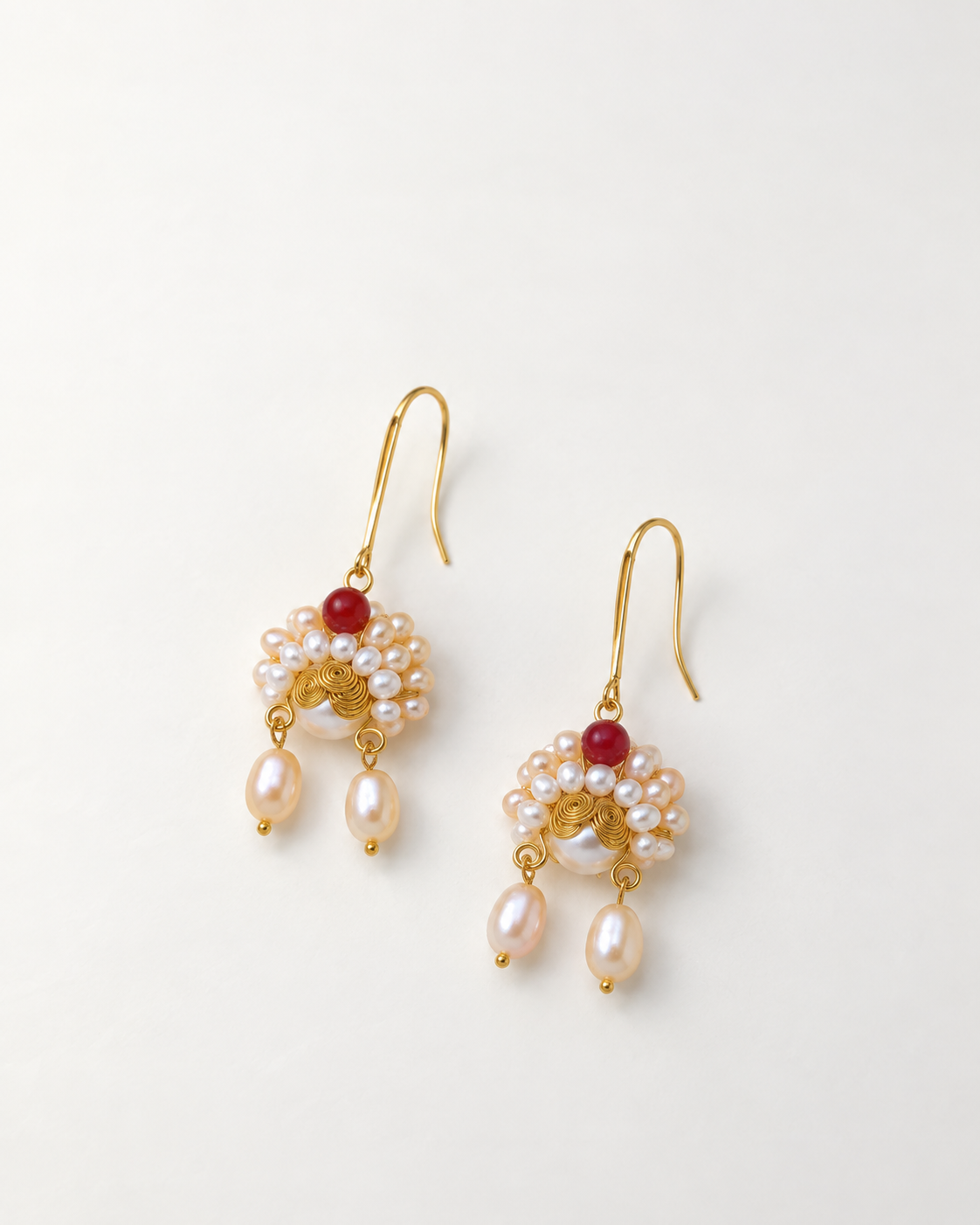 Peking Opera Earrings