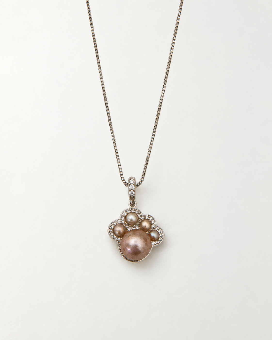 Kitten Paw Pendant