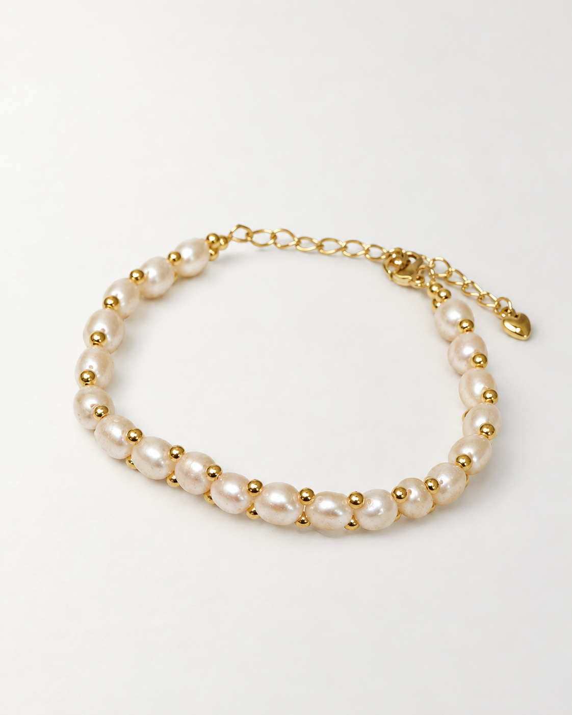Bread Pearl Bracelet