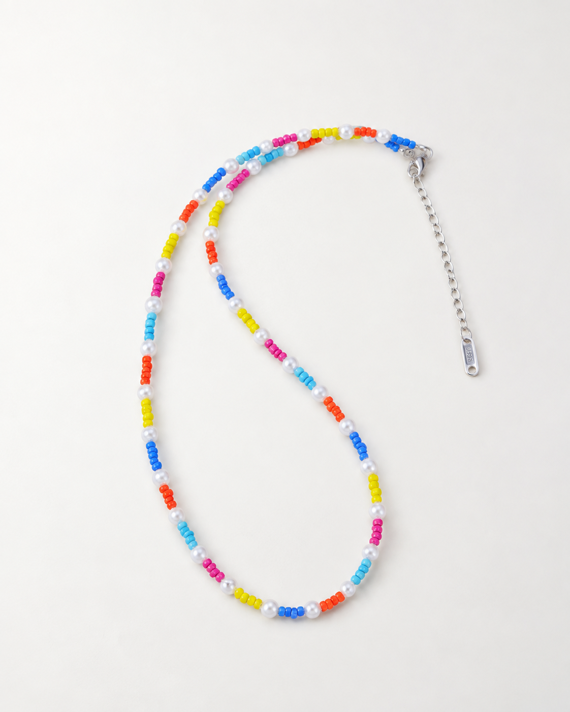 Rainbow Candy Necklace