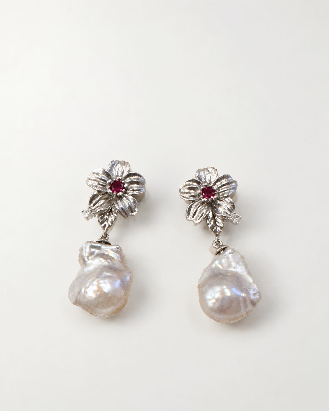 Floral Baroque Earrings