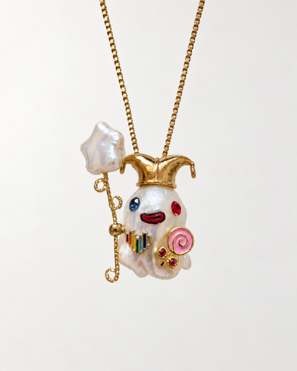 Ghost Pendant
