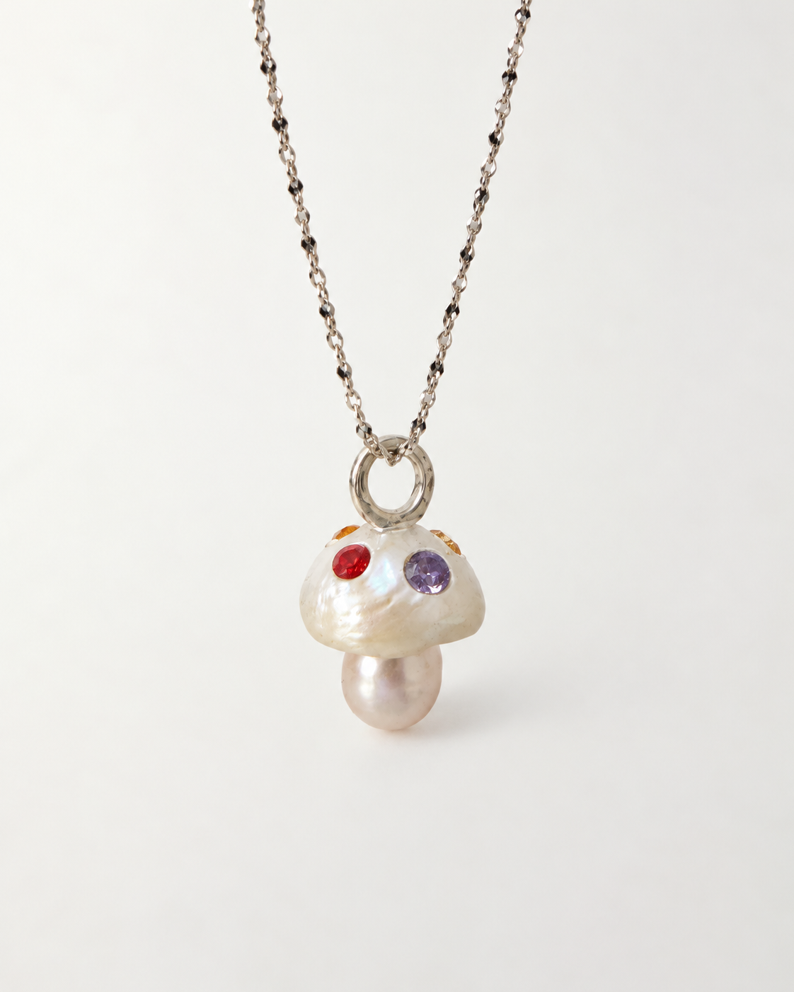 Colorful Mushroom Pendant