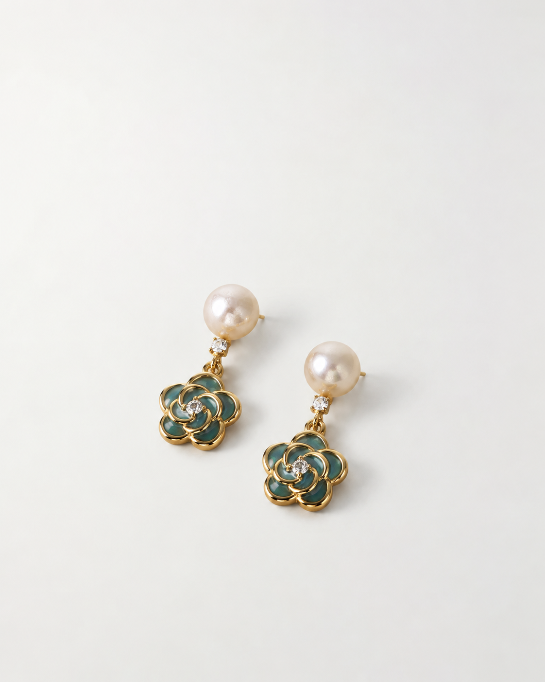 Camellia Earrings