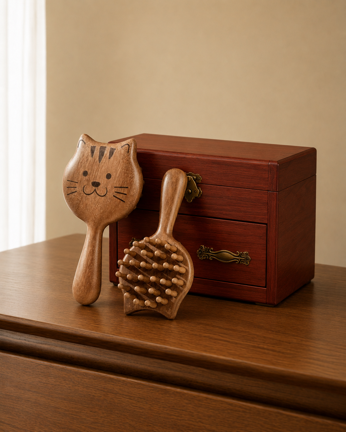 Cat Massage Comb
