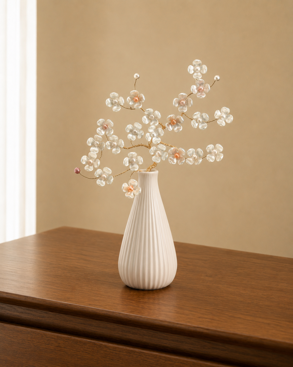 Pearl Flower Set