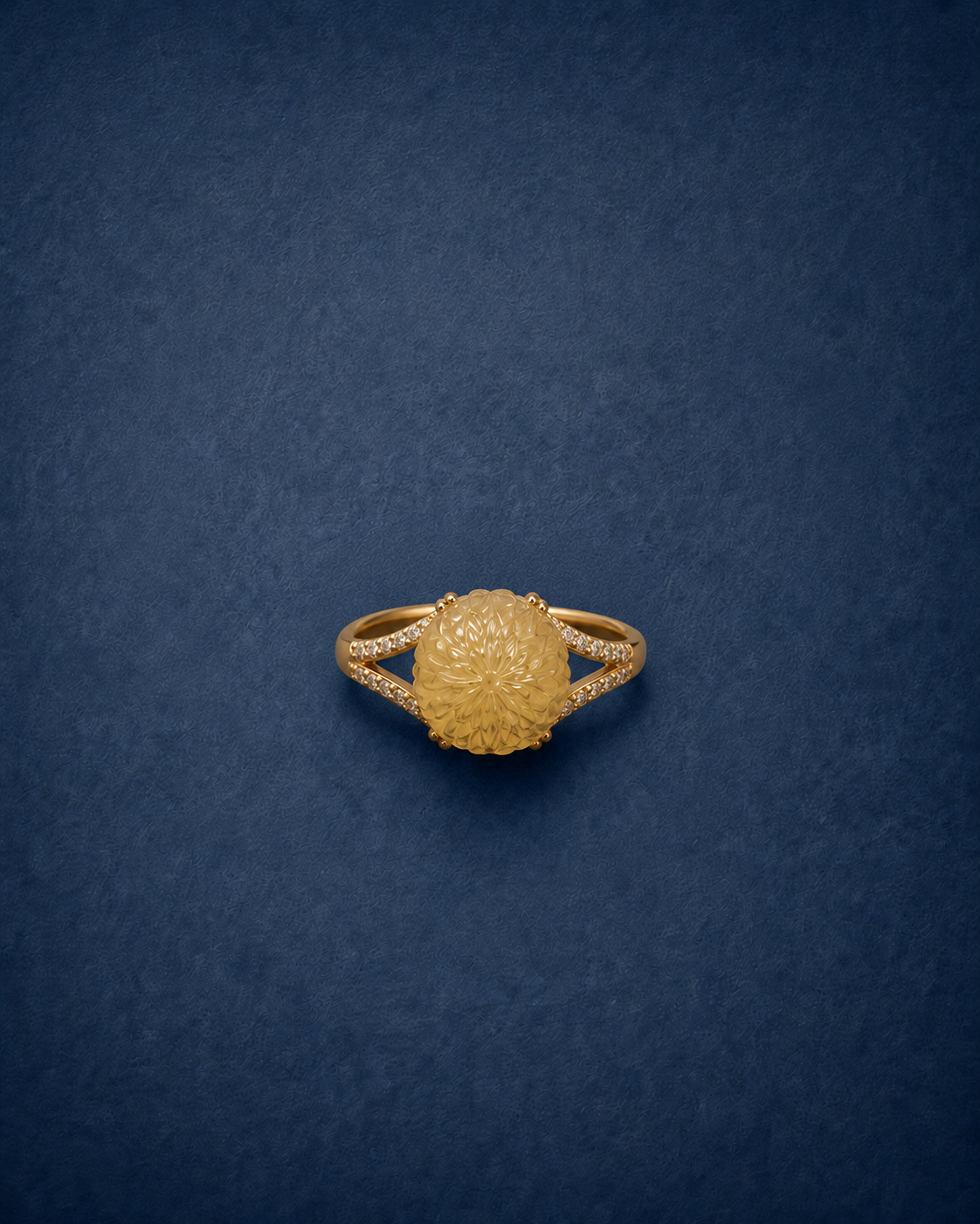 Dragon Scale Ring - Golden